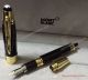 2018 Replica Mont Blanc JFK Fountain Pen Black Barrel35 (3)_th.jpg